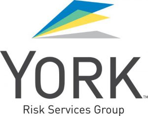 York Risk Services Group Logo. (PRNewsFoto/York Risk Services Group, Inc.)